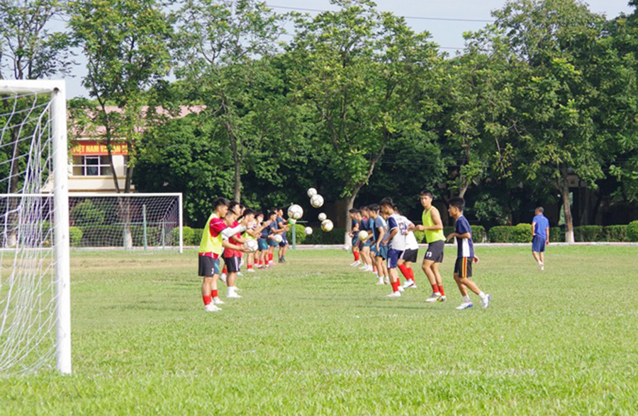 Hội thao Thể thao các học viện, trường sĩ quan, trường đại học năm 2026: Môn cầu lông, bóng đá khởi tranh

